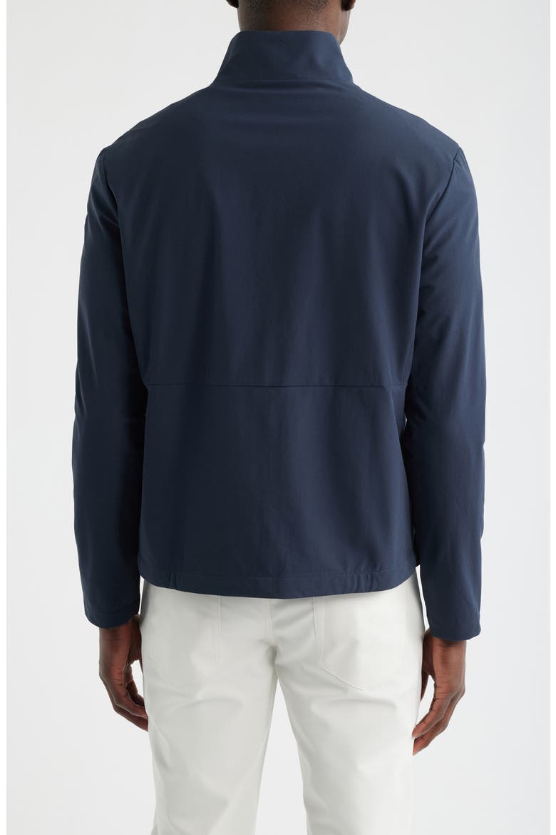 The Water Resistant Windbreaker, Alternate, color, MIDNIGHT