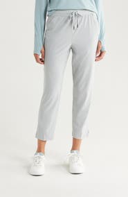 Free Fly Breeze Drift Drawstring Crop Pants