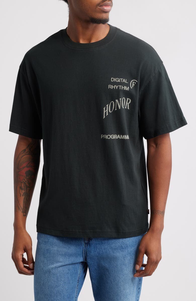 HONOR THE GIFT Logo Graphic T-Shirt, Main, color, 