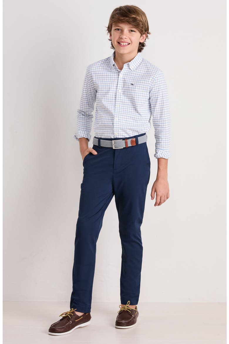 Kids' Performance On-the-Go Pants, Alternate, color, BLUE BLAZER