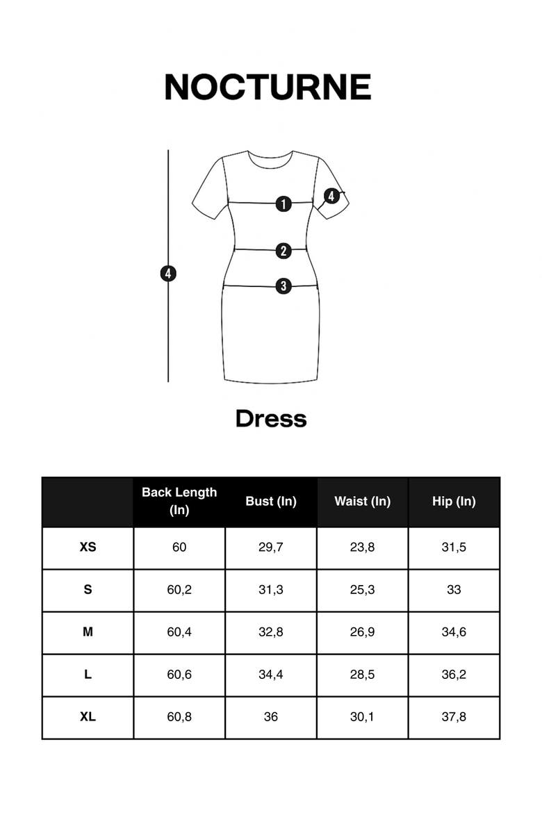 Nocturne Ruched Deep V-Neck Maxi Dress, Alternate, color, Black