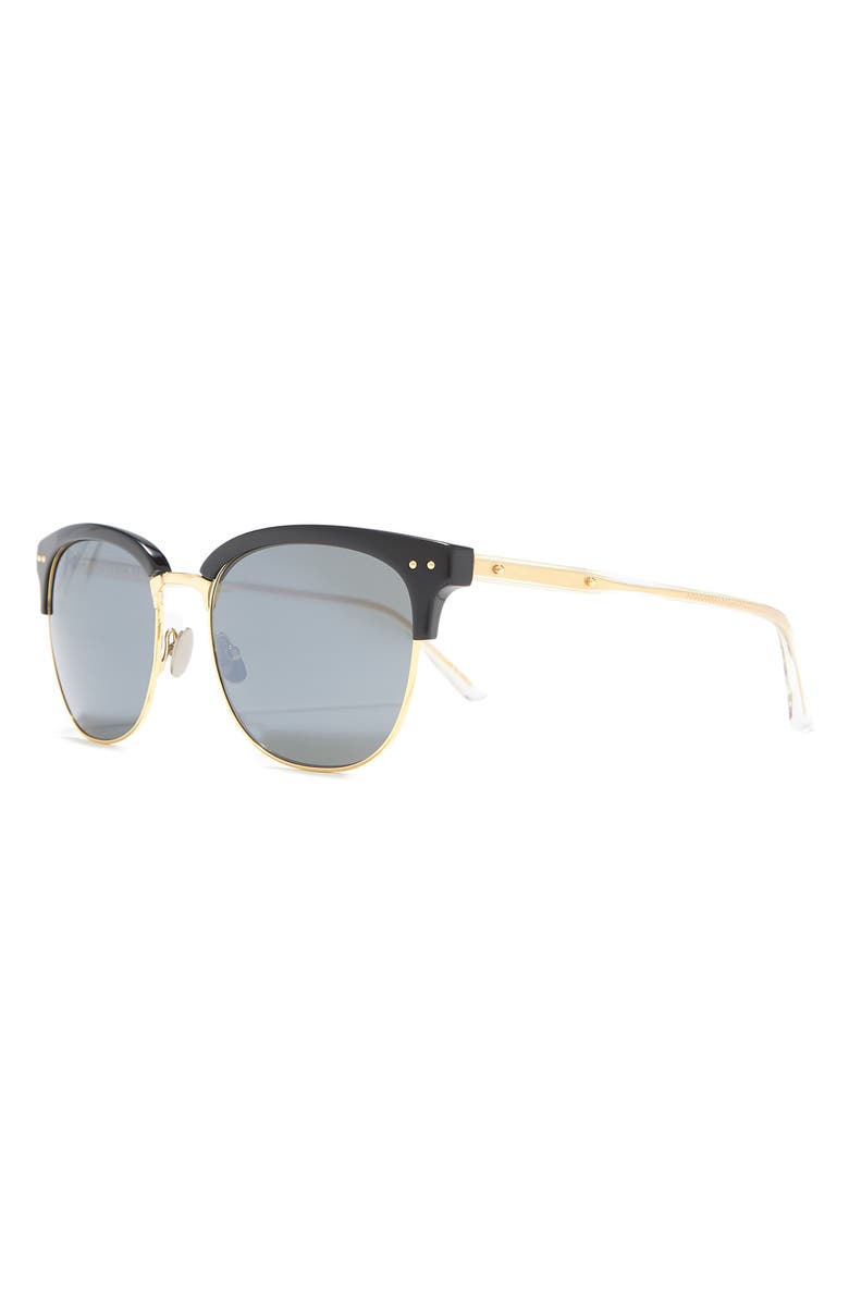 Bottega Veneta 56mm Sunglasses, Alternate, color,