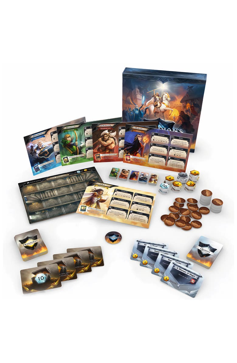 Skybound Guardian's Call A Bluffing & Deduction Fantasy Board Game14+, Alternate, color, Multicolored