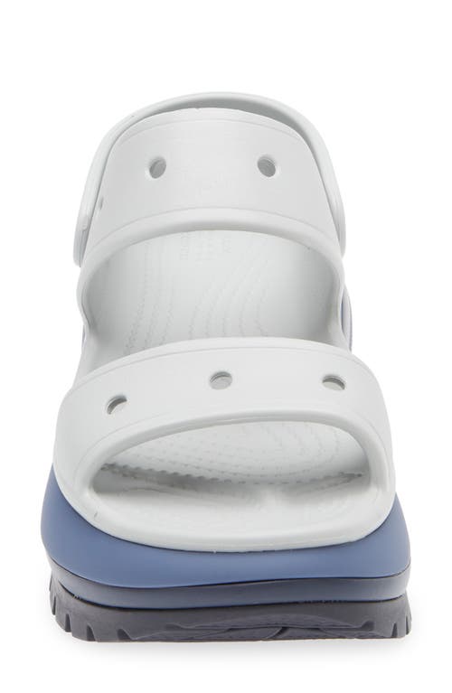 Crocs Classic Mega Crush Water Resistant Platform Sandal