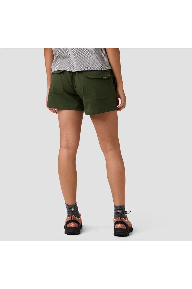 Trailhead Short - Women's, Alternate, color, Olive