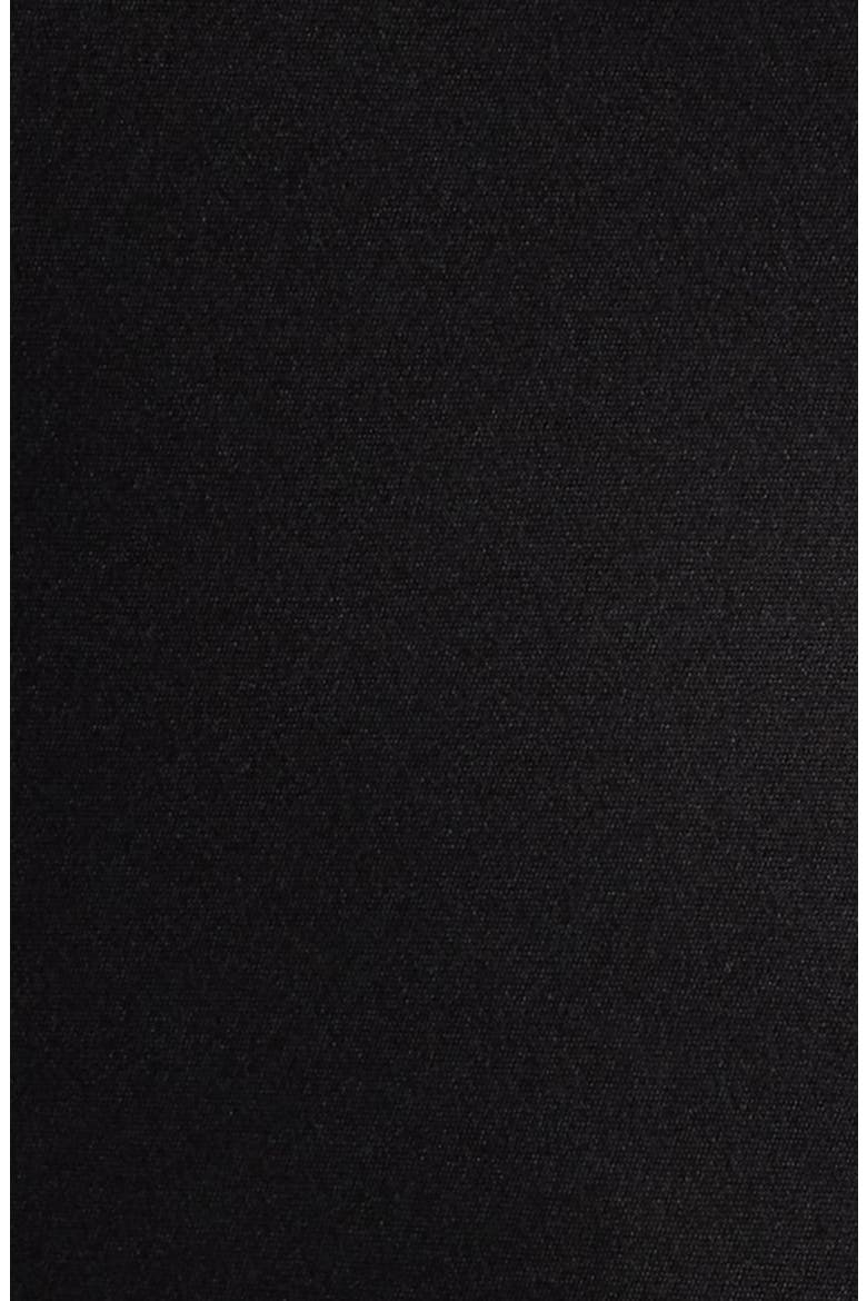 Belidina Sleeveless Stretch Silk Top, Alternate, color, BLACK
