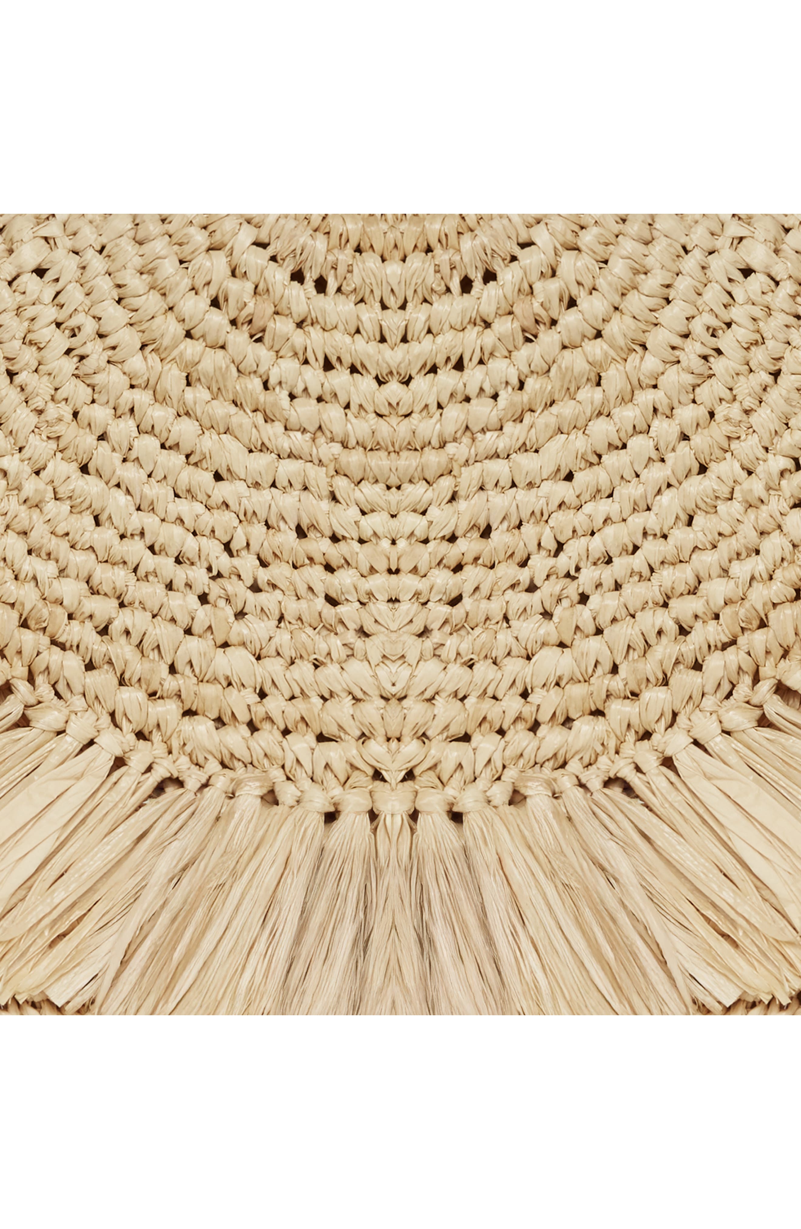 Palma Raffia Clutch, Alternate, color, NATURAL
