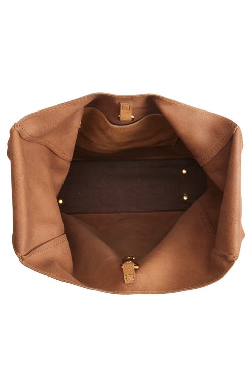 Rag & Bone Small Belize Suede Shopper Bag