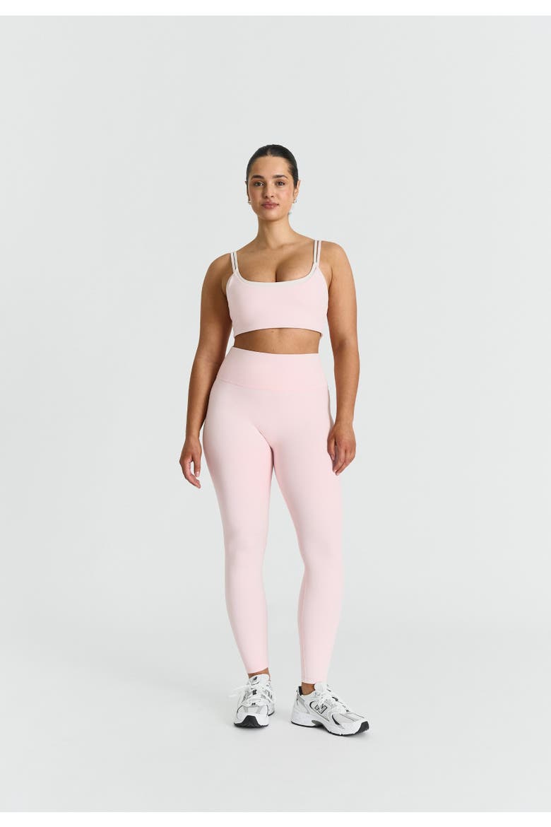 Softsculpt Double Layer Bra, Alternate, color, Ballet Slipper