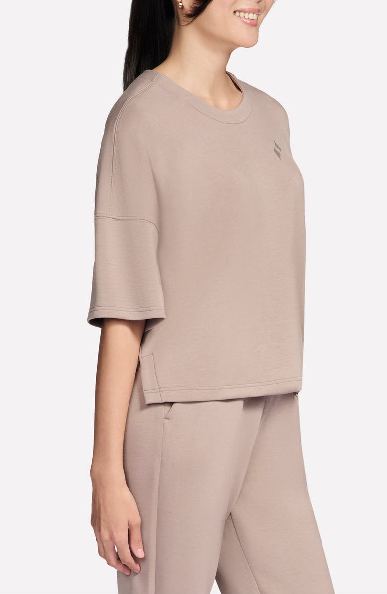 SKECHERS Skechulux Elevate Tee, Alternate, color, Desert