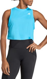 adidas WE Performance Crop Tank Top