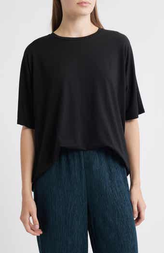 Eileen Fisher Boxy Crewneck T-Shirt