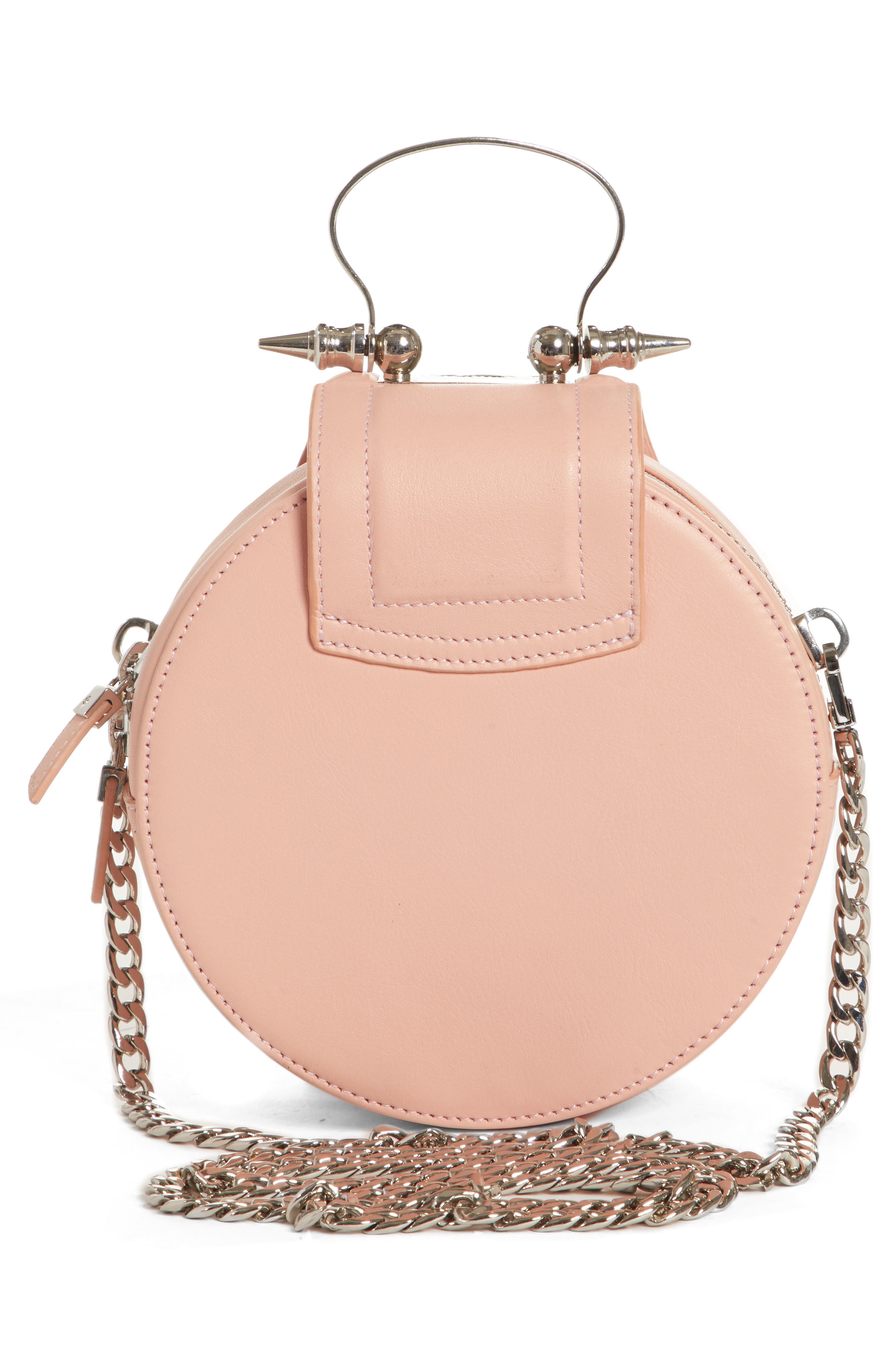 Okhtein Mini Dome Crossbody Clutch, Alternate, color, 