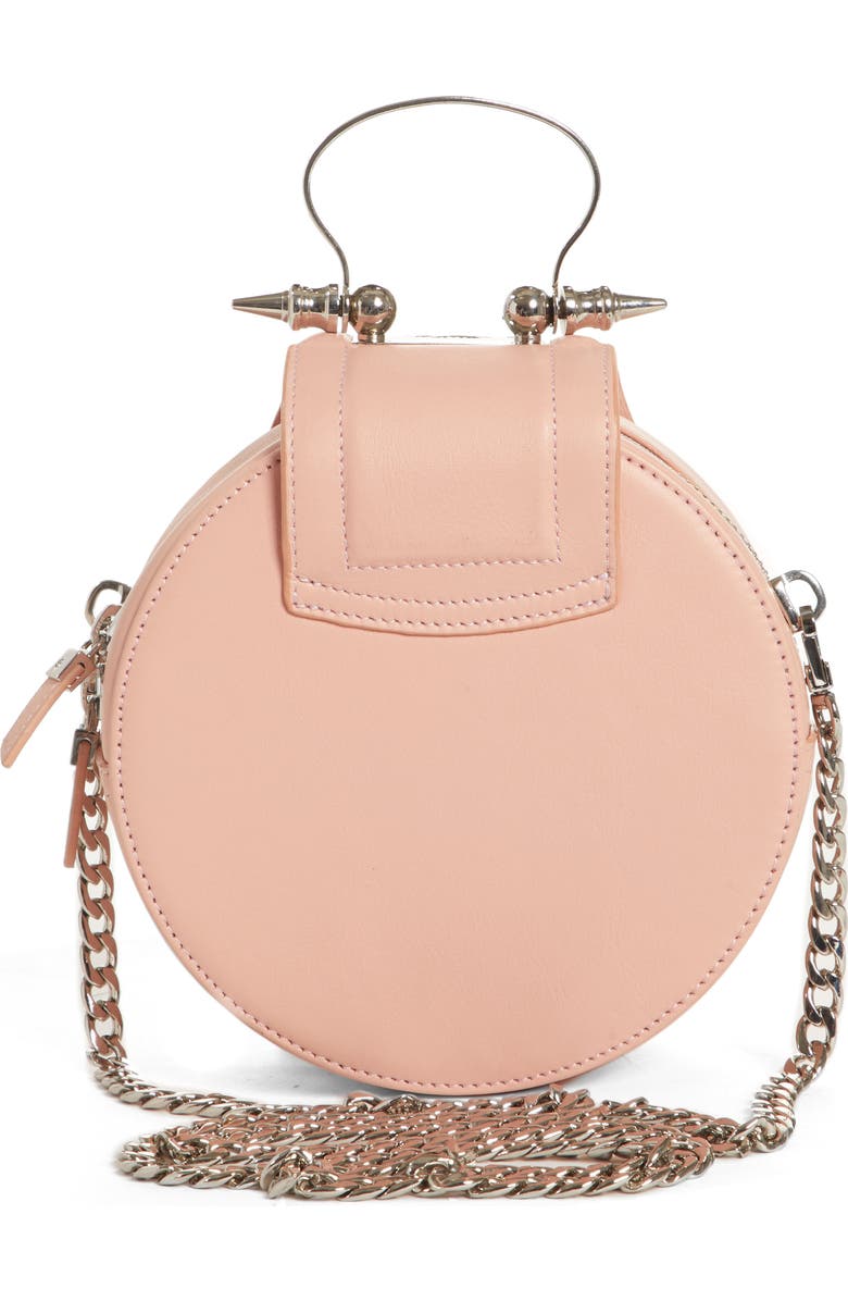 Okhtein Mini Dome Crossbody Clutch, Alternate, color,