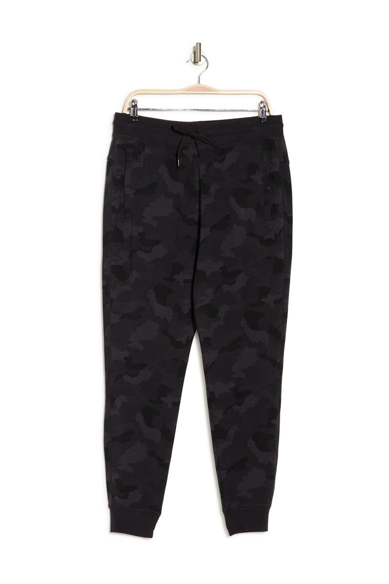 Terry Joggers, Alternate, color, CAMO BLACK COMBO