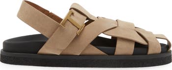 Tod's T-Logo Fisherman Sandal (Women) | Nordstrom