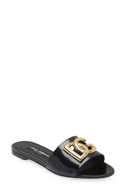 Women's Dolce&Gabbana Slide Sandals | Nordstrom