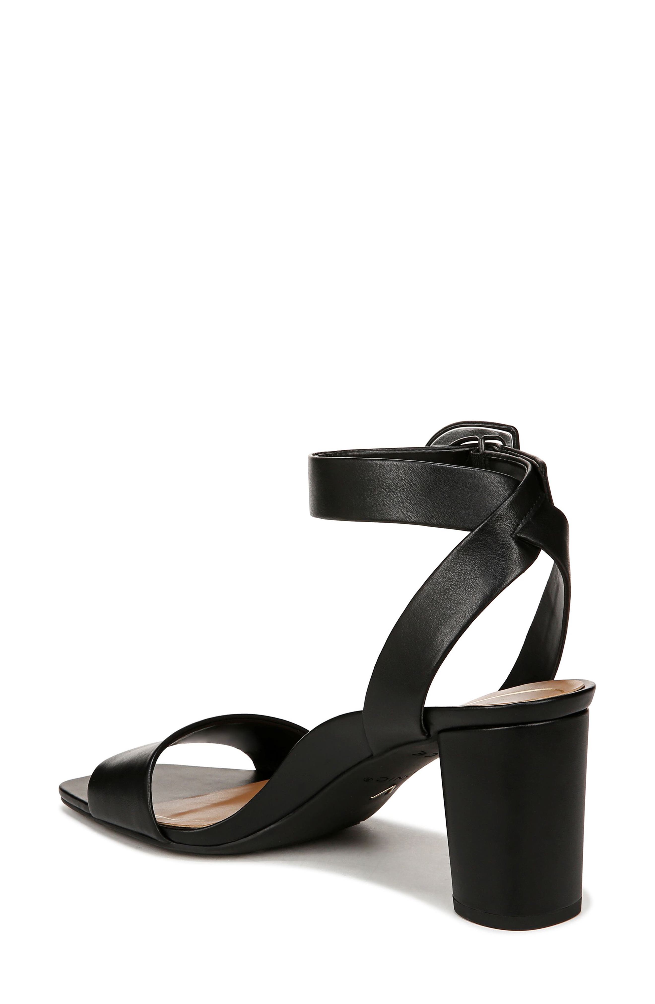 Zinfandel Sandal, Alternate, color, BLACK