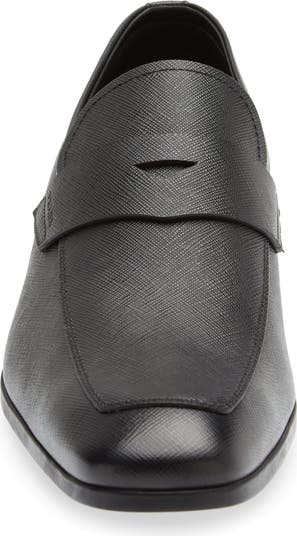 Prada Saffiano Leather Penny Loafer (Men) | Nordstrom Prada Saffiano Leather Penny Loafer (Men) | Nordstrom
