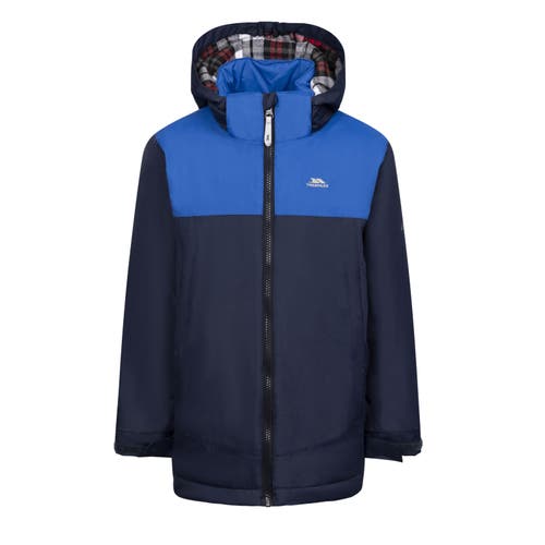 Trespass Kids'  Terris Waterproof Jacket In Navy