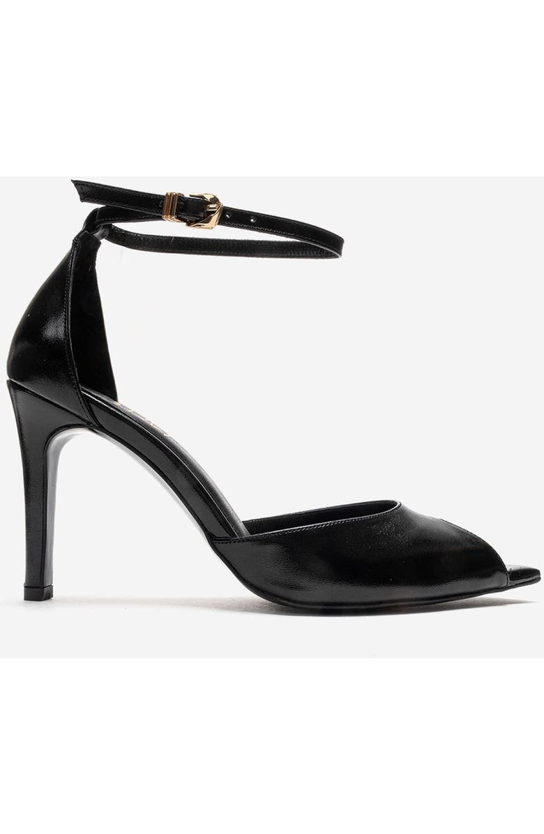 Prologue Shoes Dona Stiletto Pump, Alternate, color, Black