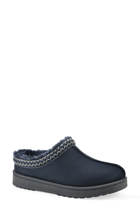Icebin Faux Shearling Lined Clog Slipper