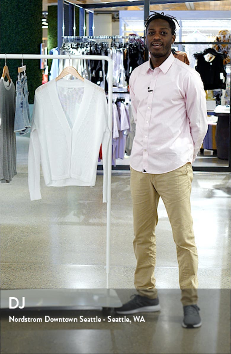 V-Neck Knit Cardigan, sales video thumbnail