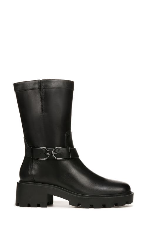 Franco Sarto Elle Lug Boot In Black