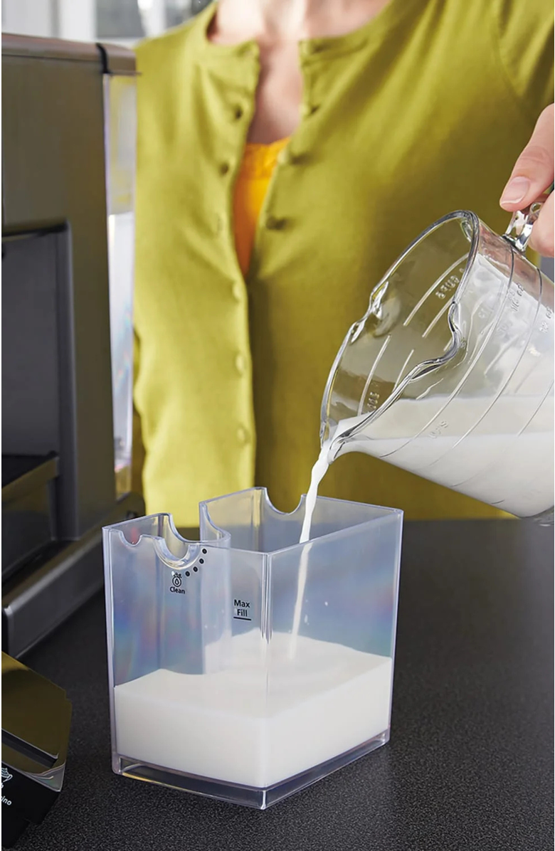 Mr. Coffee Café Barista, Alternate, color, Stainless Steel