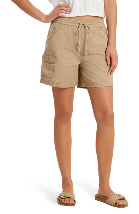 Corey Stretch Cotton Shorts