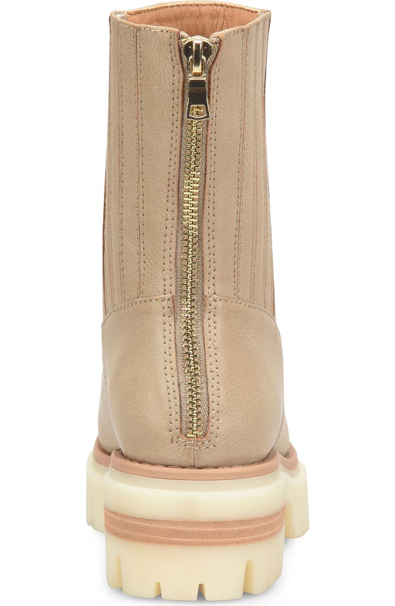 KORKS Vivi Lug Sole Boot, Alternate, color, Cream
