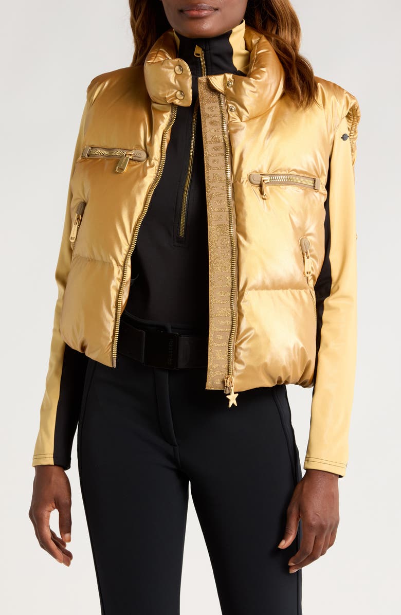 Goldbergh Clat Down Puffer Vest, Main, color, 