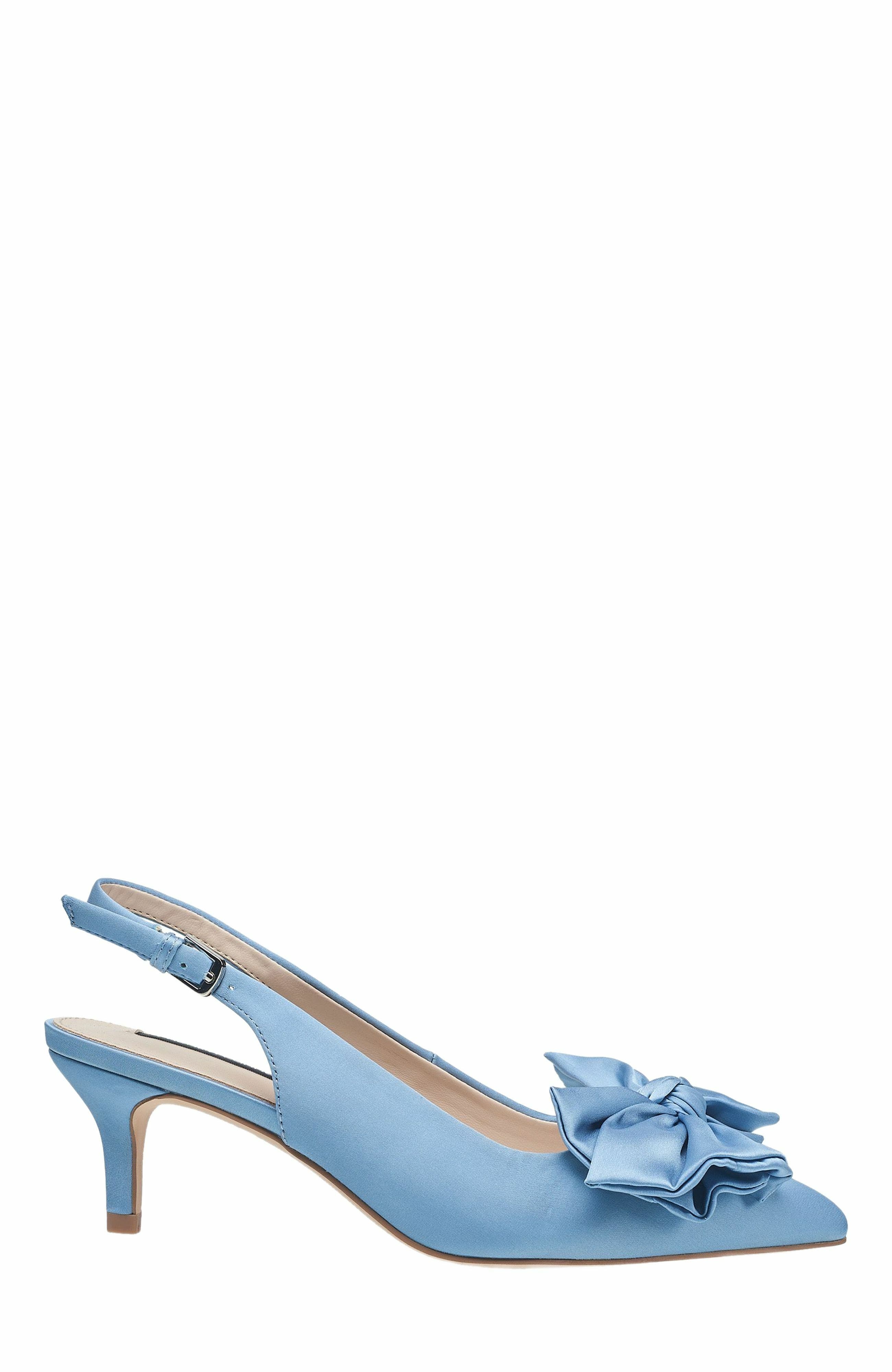 Quinnbow Slingback Kitten Heel - image 4