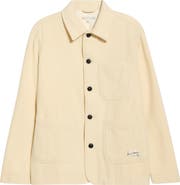 MERZ B SCHWANEN Burel Wool Shirt Jacket