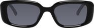 Kurt Geiger London 52mm Rectangular Sunglasses