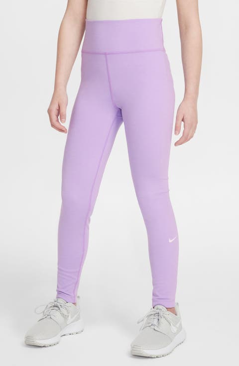 Kids' Nike One Dri-FIT Leggings (Big Kid)