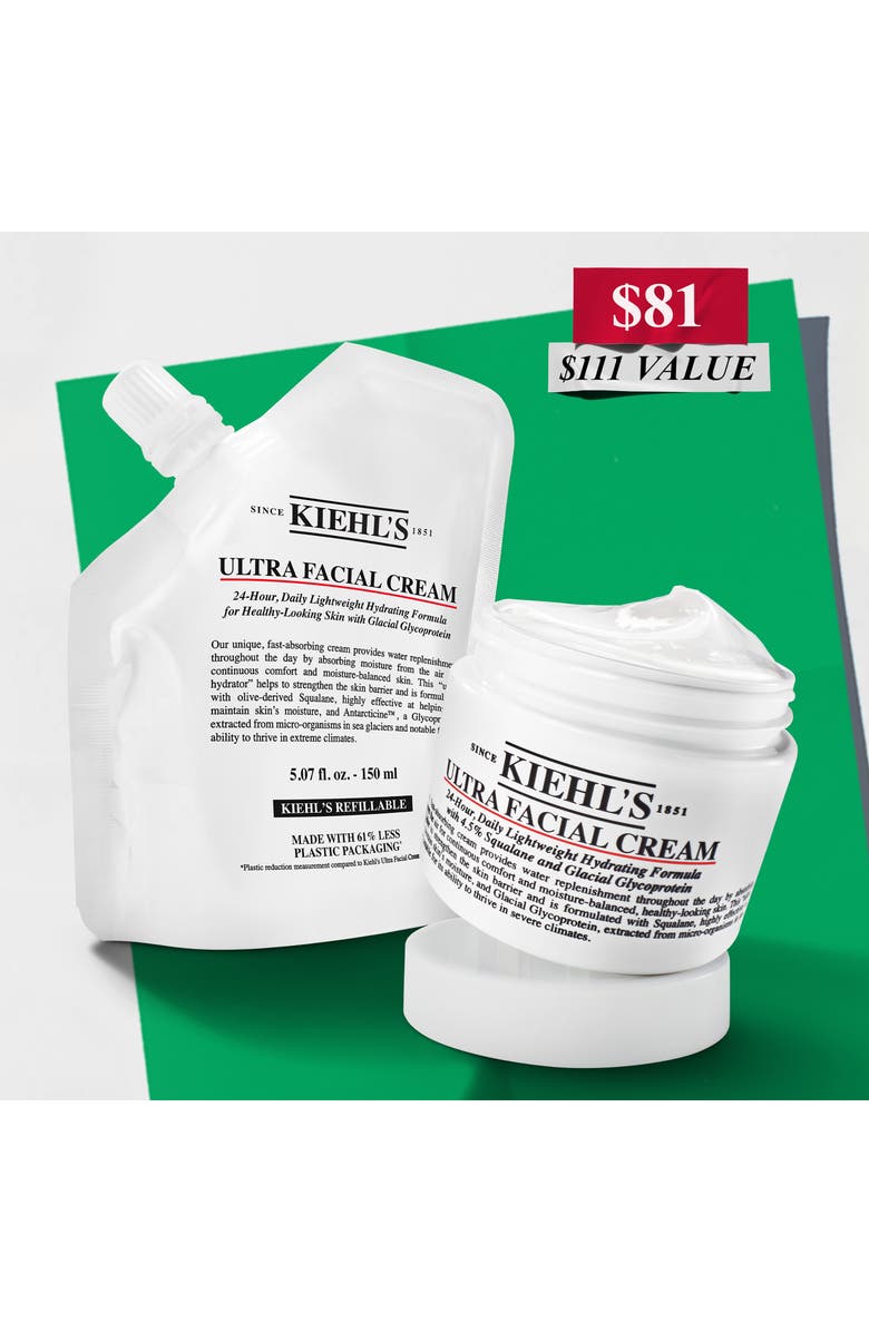 Kiehl's Since 1851 Hydration Refillery Set $111 Value, Alternate, color, 
