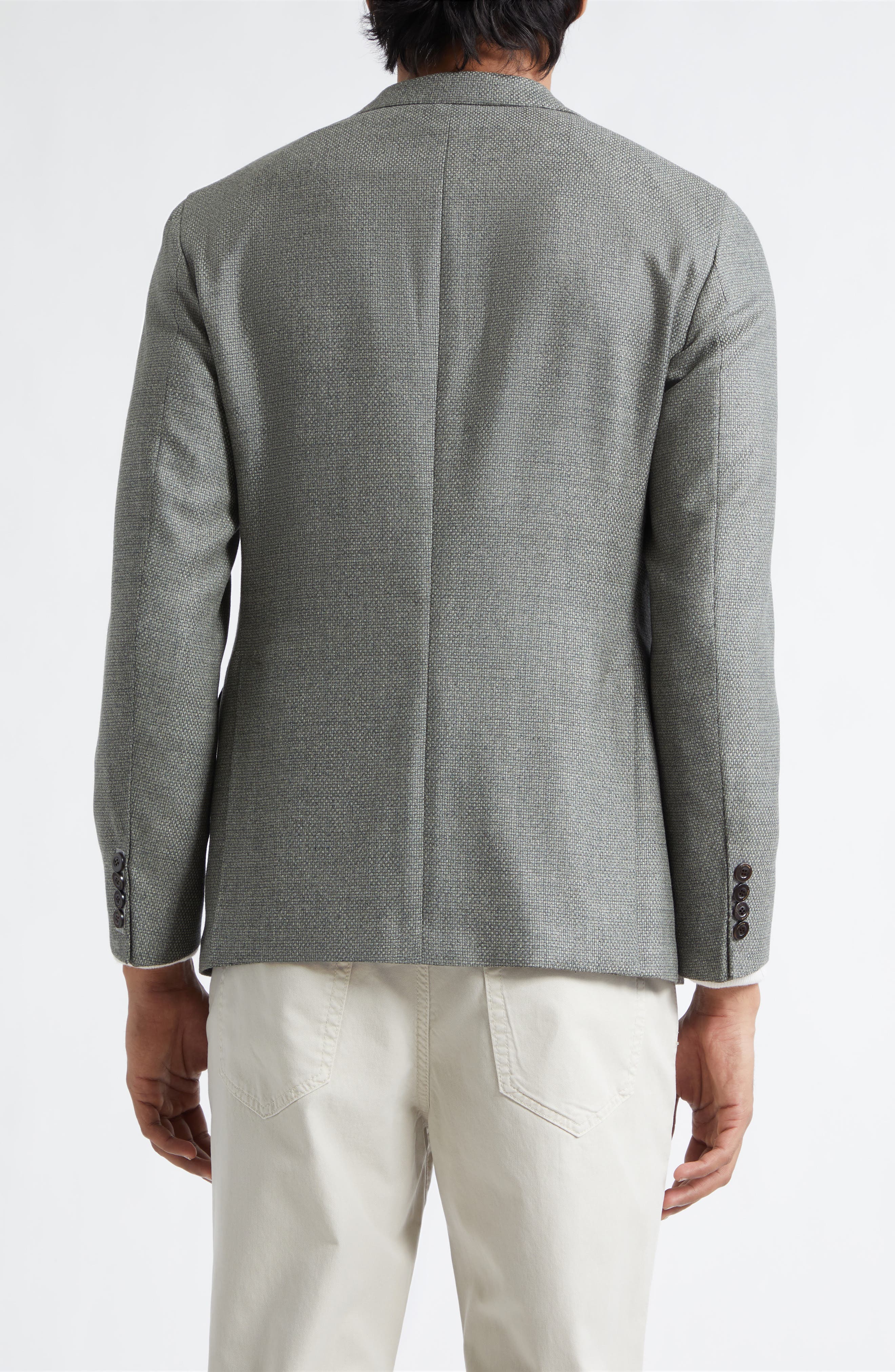 Dover Hopsack Virgin Wool Blazer - image 2