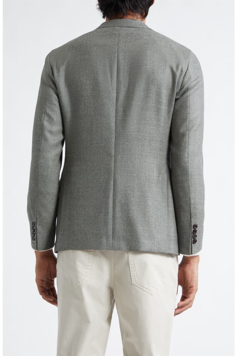 Dover Hopsack Virgin Wool Blazer, Alternate, color, SAGE GREEN