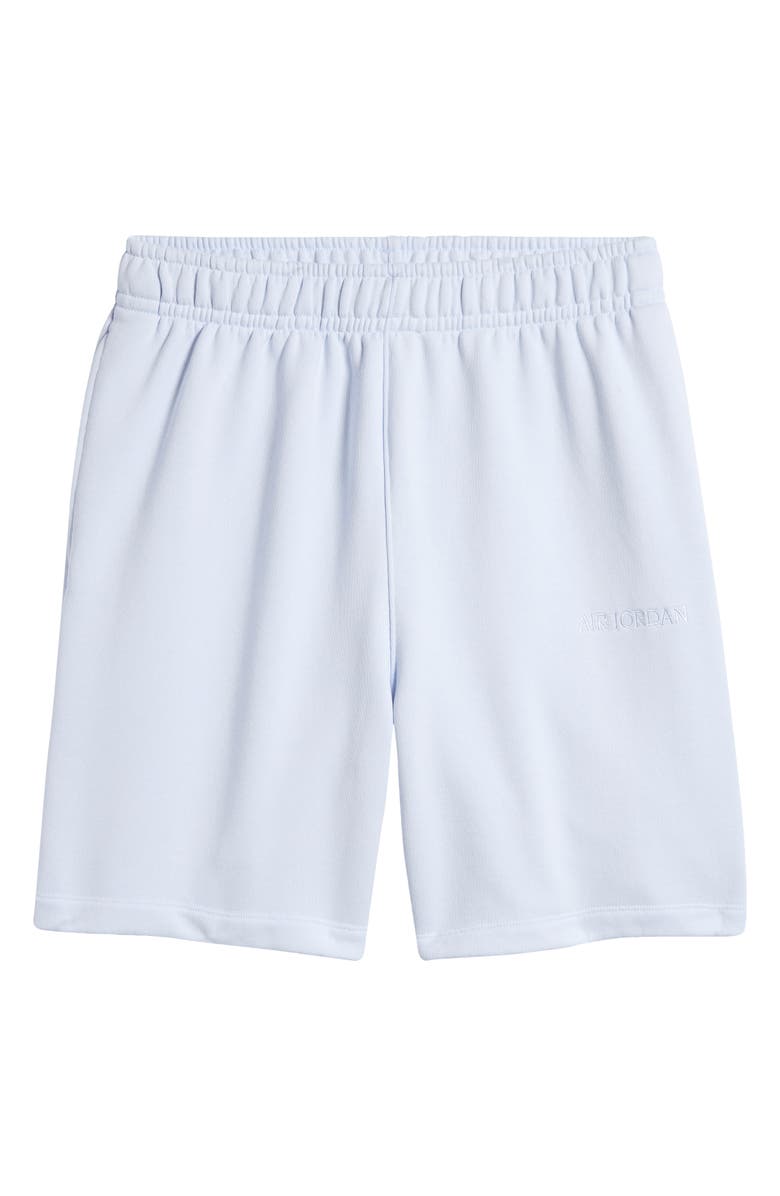 Jordan Wordmark Fleece Sweat Shorts, Alternate, color, 