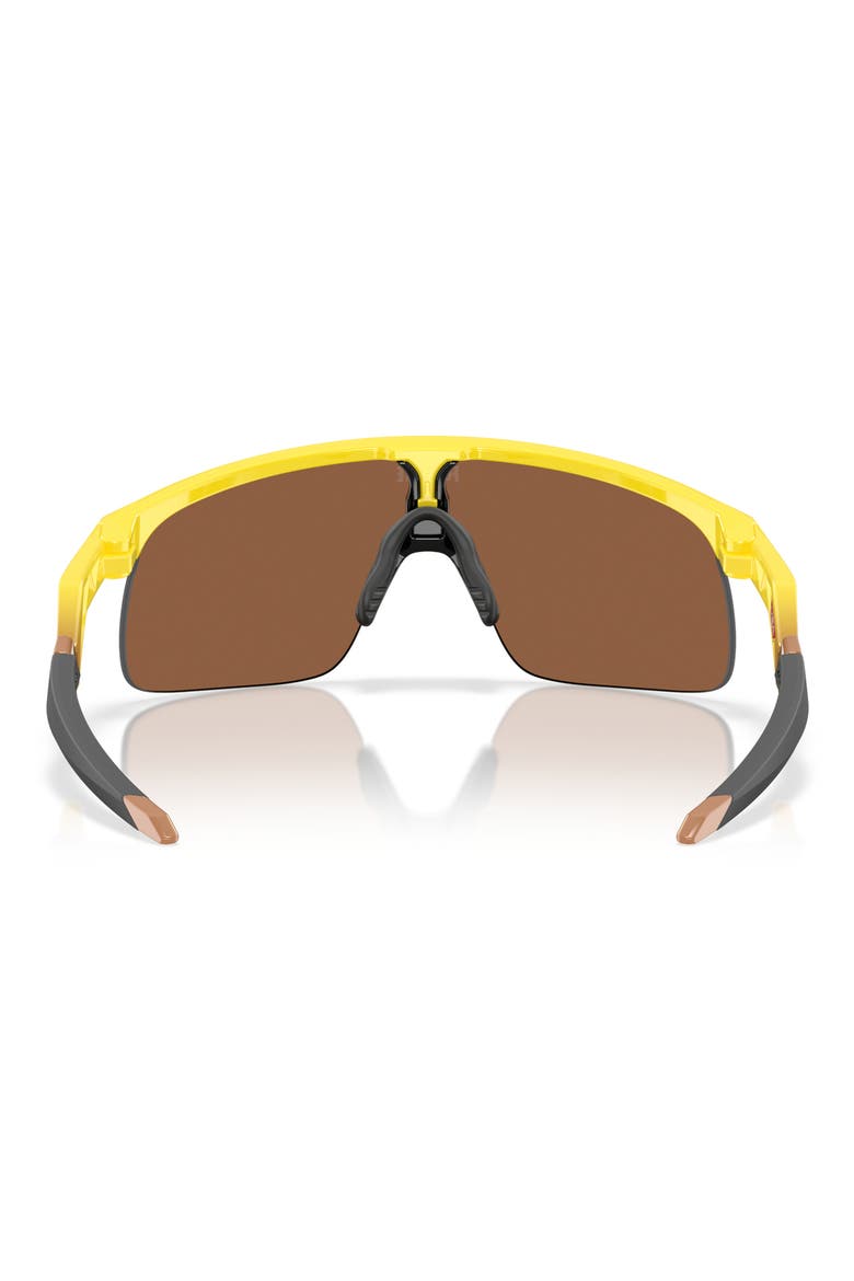 x Fortnite Hydra 123mm Rectangular Shield Sunglasses, Alternate, color, YELLOW