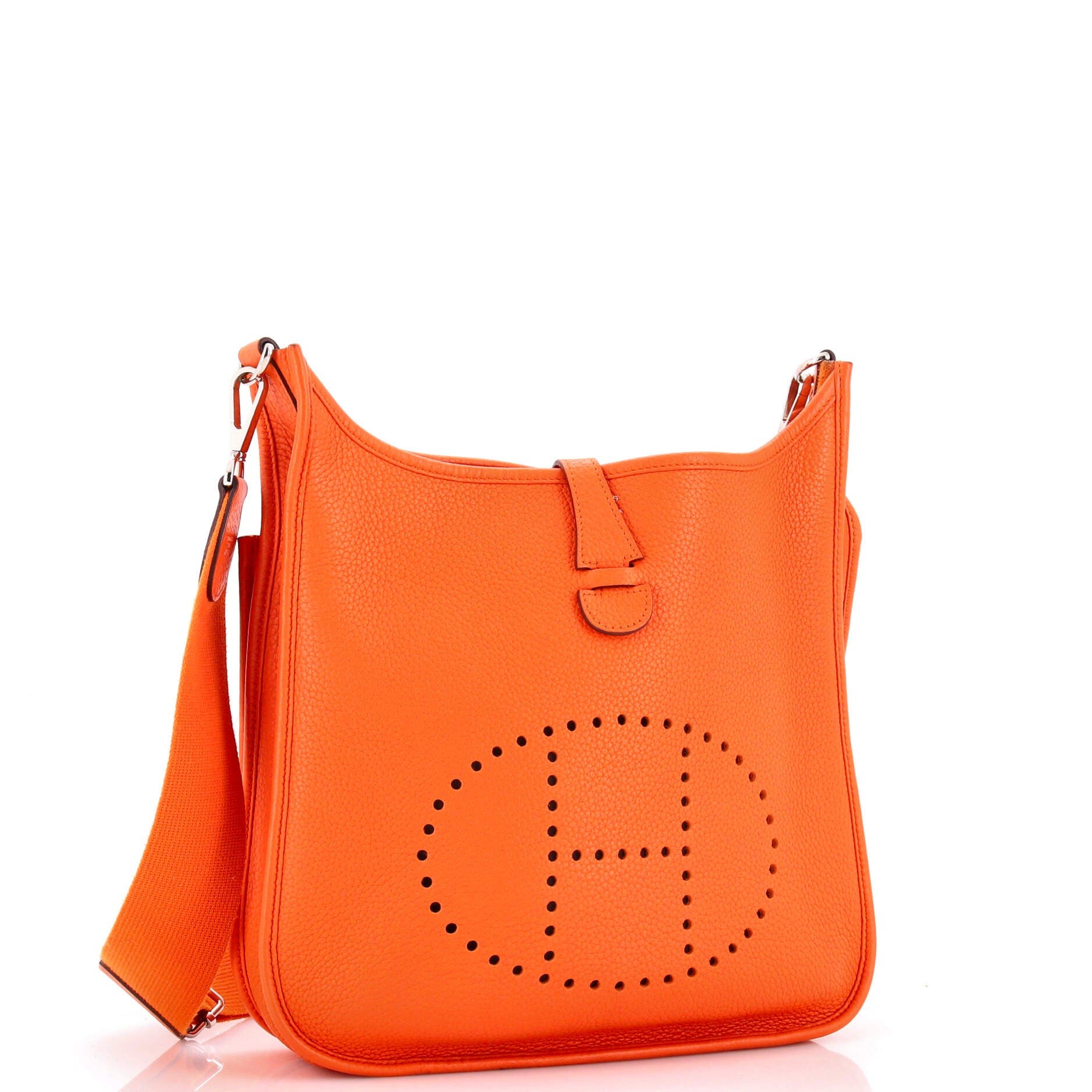 Evelyne Bag Gen III Clemence PM, Alternate, color, Orange