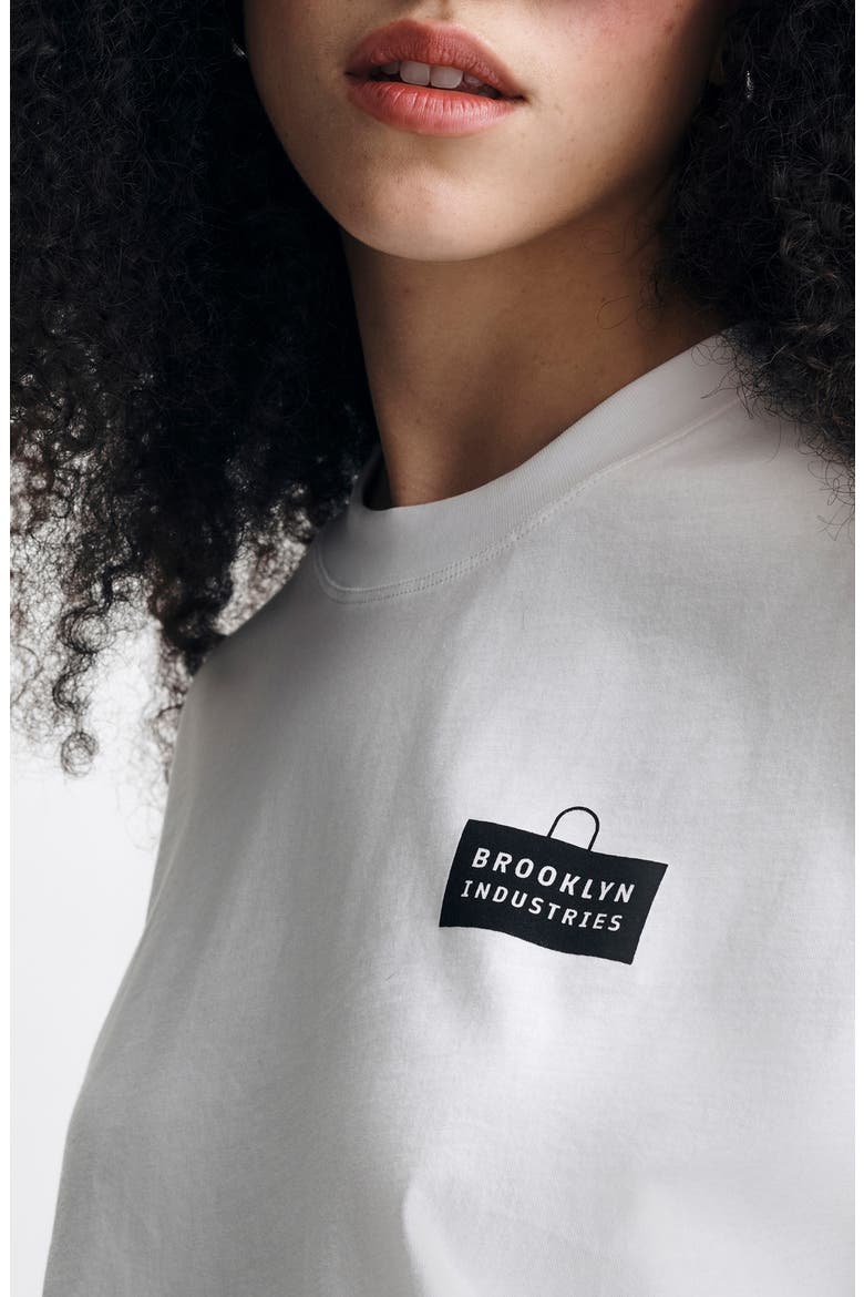 Logo Cotton Graphic T-Shirt, Alternate, color, WHITE