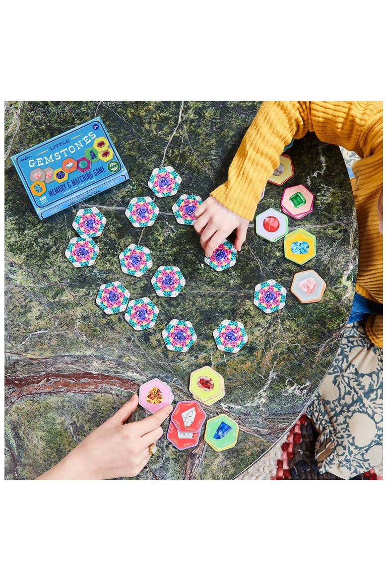 Gemstones Little Matching Game, Alternate, color, MULTI
