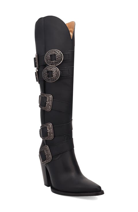 Spurwest Over the Knee Western Boot