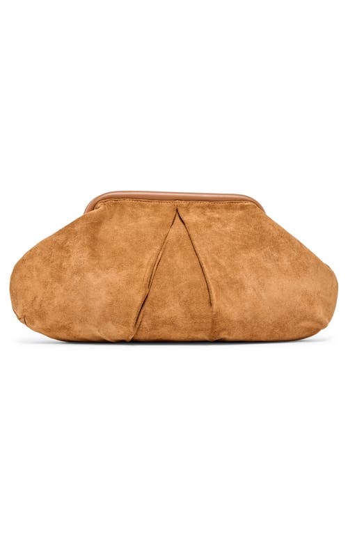 Dolce Vita Sahara Frame Clutch In Brown