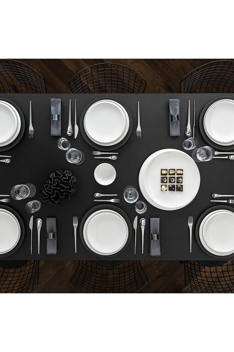NewMoon 5 Piece Place Set, Alternate, color, stainless steel