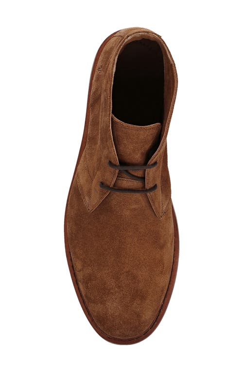 Frye Paul Suede Chukka Boot In Brown
