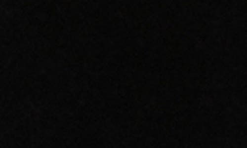 Paige Stevie High Waist Straight Leg Velvet Denim Jeans In Black