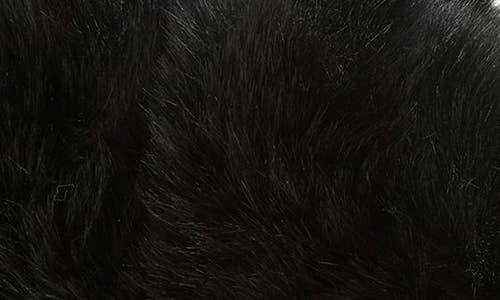 Tasha Faux Fur Earmuffs In Black